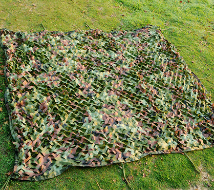 深色叢林迷彩偽裝網