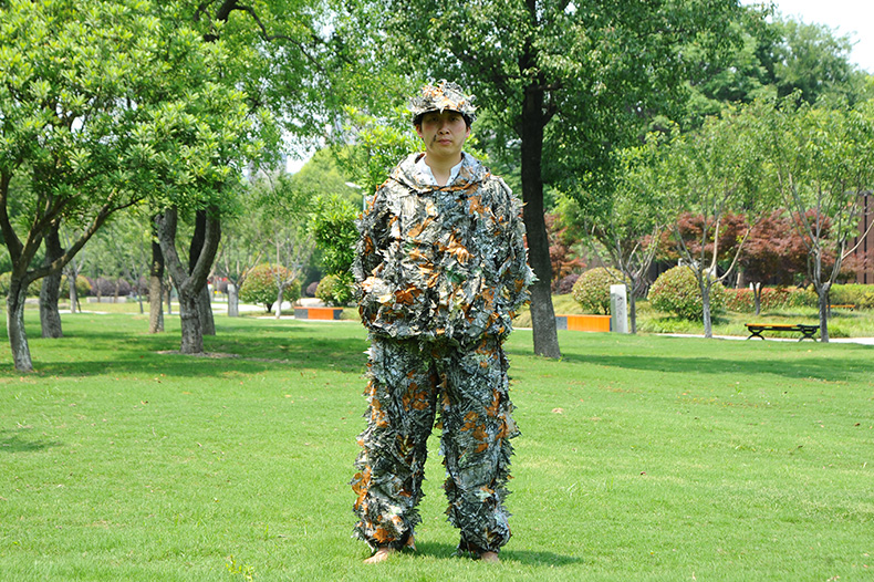 秋天沖花兩件套偽裝服