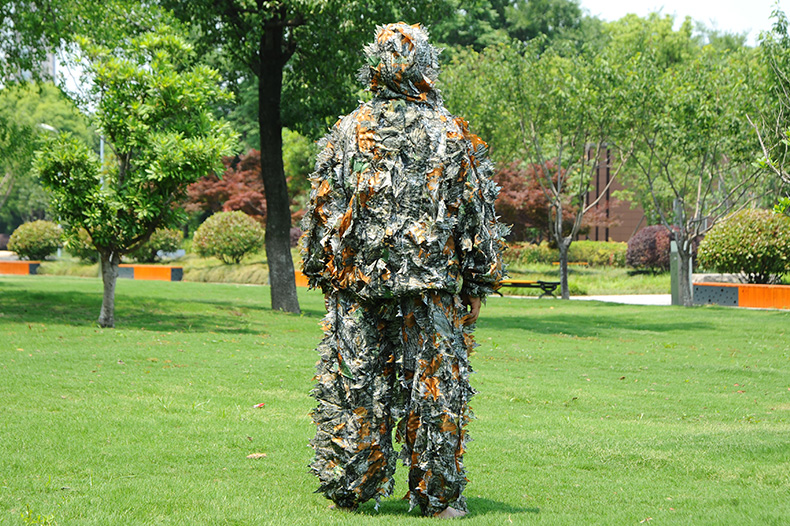 秋天沖花兩件套偽裝服