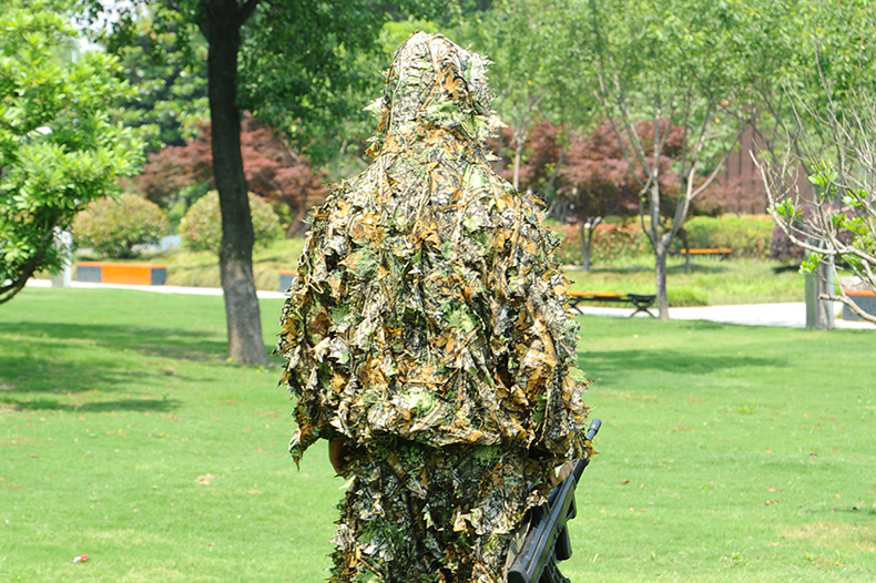 春天沖花兩件套偽裝服