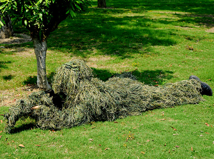 叢林毛絲四件套